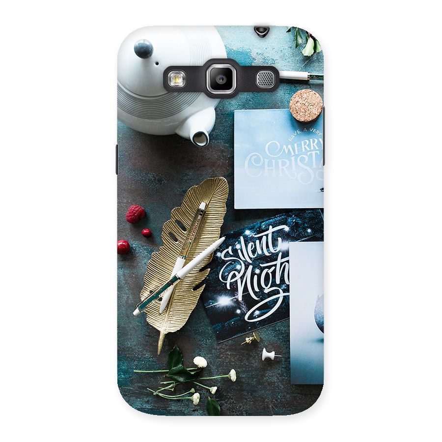 Silent Night Celebrations Back Case for Galaxy Grand Quattro