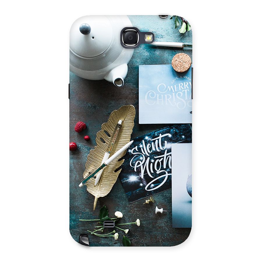 Silent Night Celebrations Back Case for Galaxy Note 2