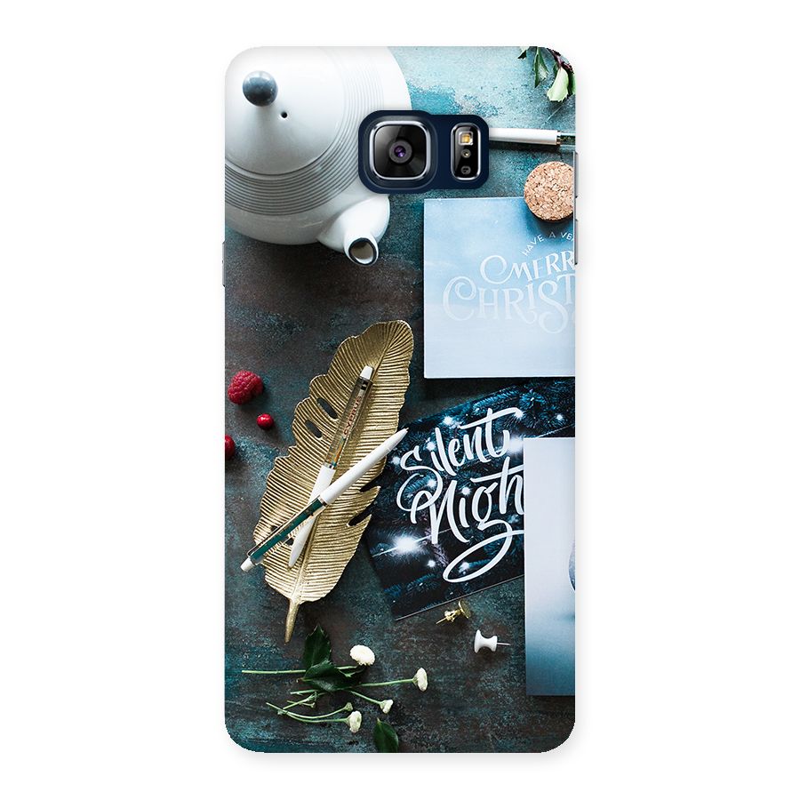Silent Night Celebrations Back Case for Galaxy Note 5