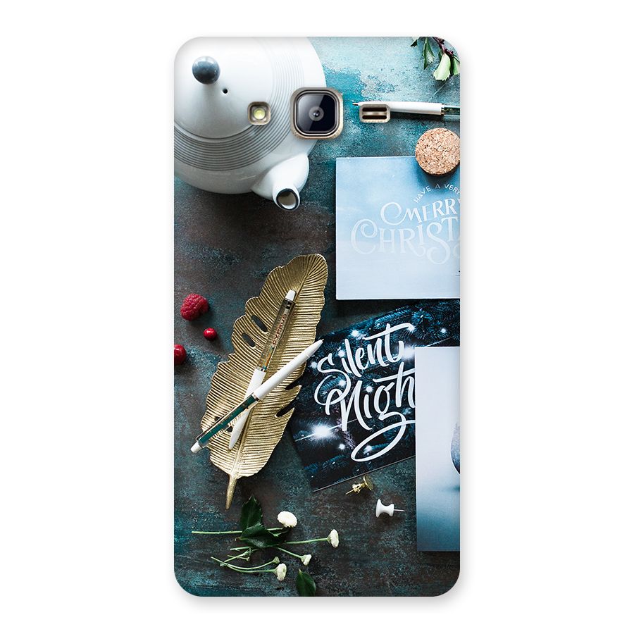 Silent Night Celebrations Back Case for Galaxy On5
