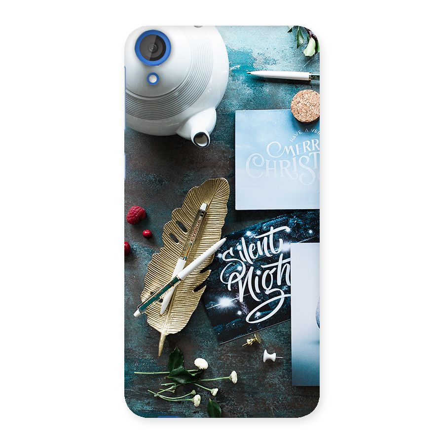 Silent Night Celebrations Back Case for HTC Desire 820