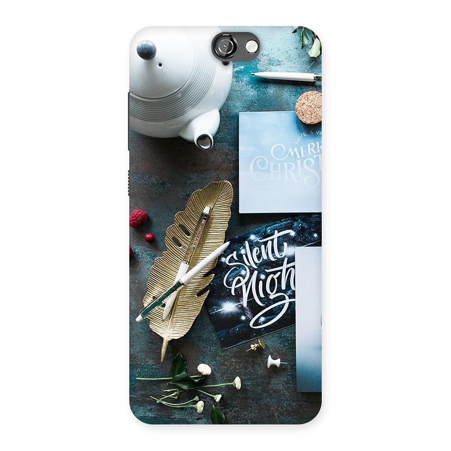 Silent Night Celebrations Back Case for HTC One A9