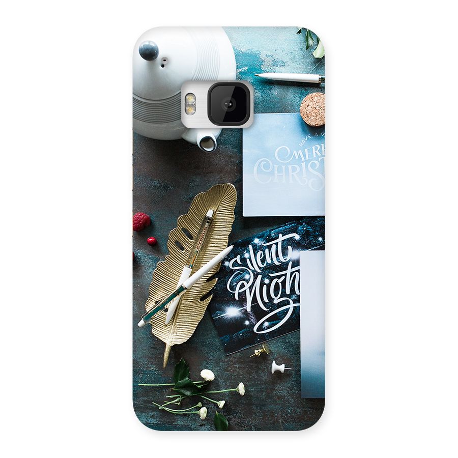 Silent Night Celebrations Back Case for HTC One M9