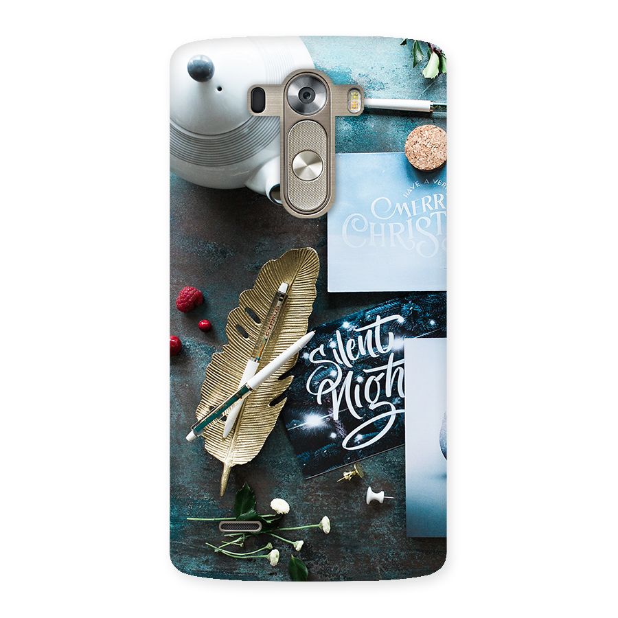 Silent Night Celebrations Back Case for LG G3