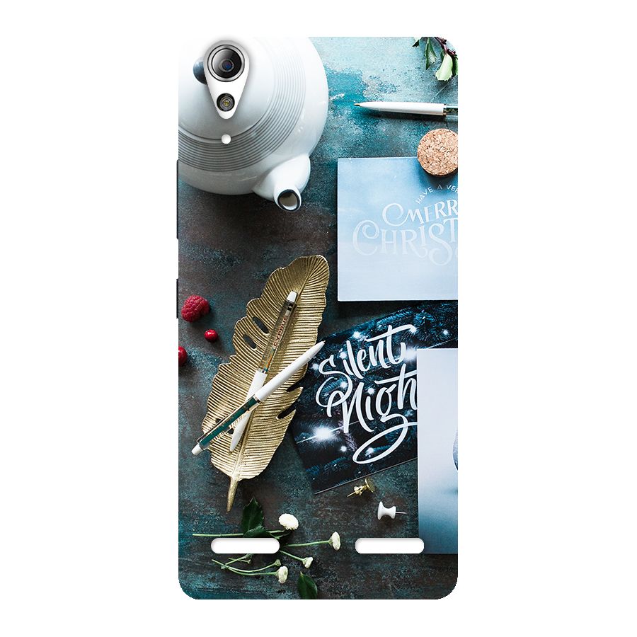 Silent Night Celebrations Back Case for Lenovo A6000 Plus