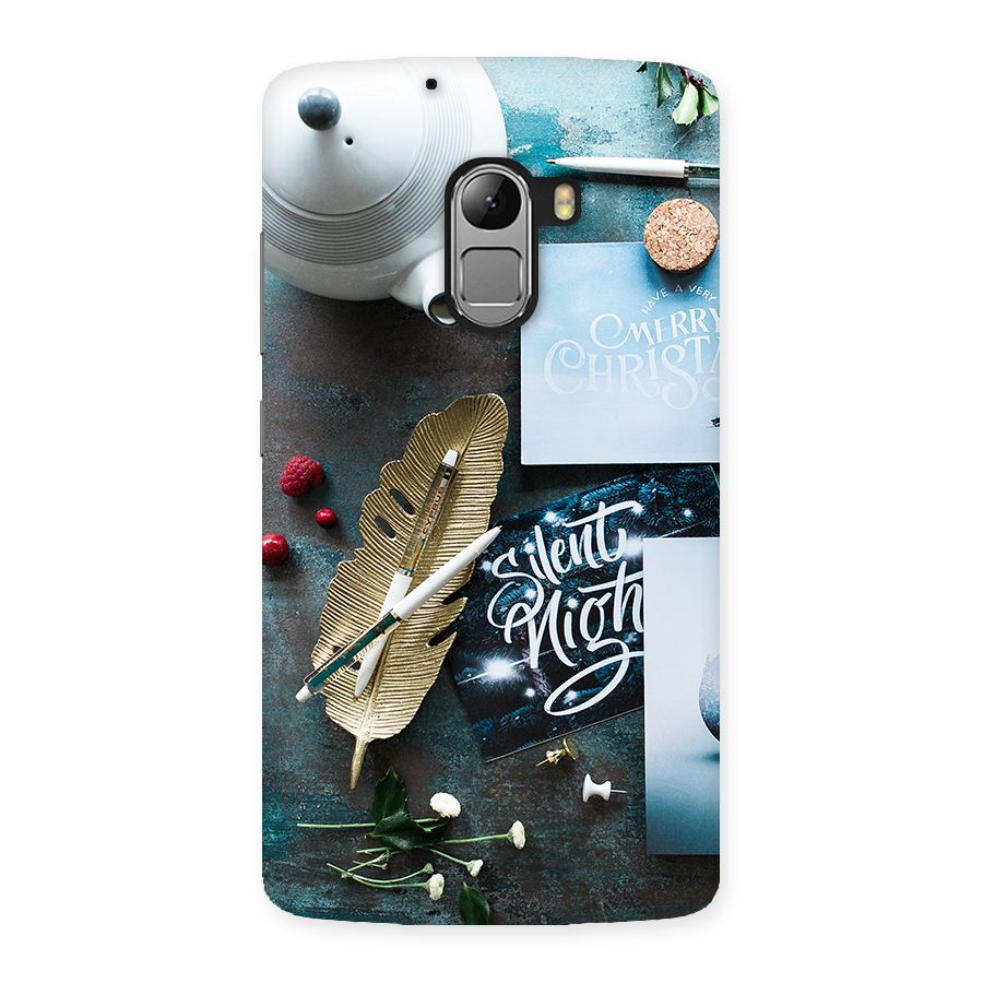 Silent Night Celebrations Back Case for Lenovo K4 Note