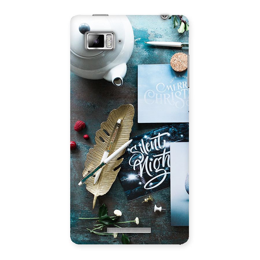 Silent Night Celebrations Back Case for Lenovo Vibe Z K910