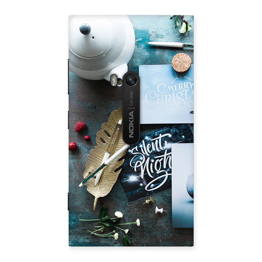 Silent Night Celebrations Back Case for Lumia 920