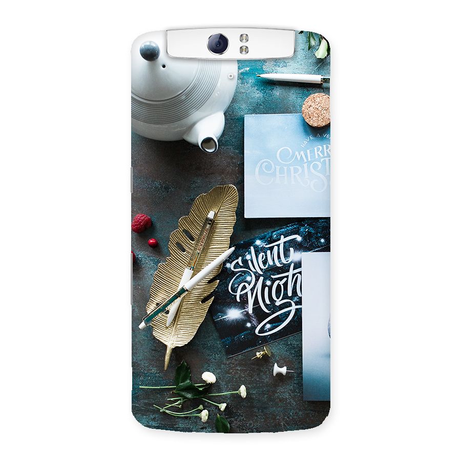 Silent Night Celebrations Back Case for Oppo N1