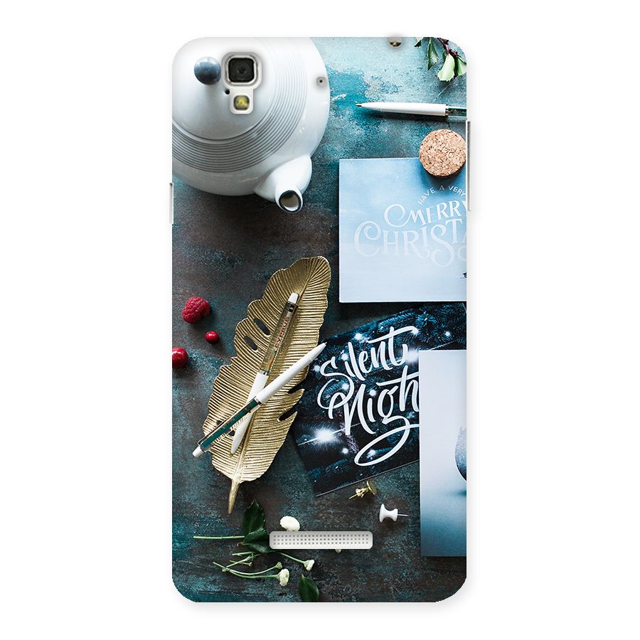 Silent Night Celebrations Back Case for Yu Yureka