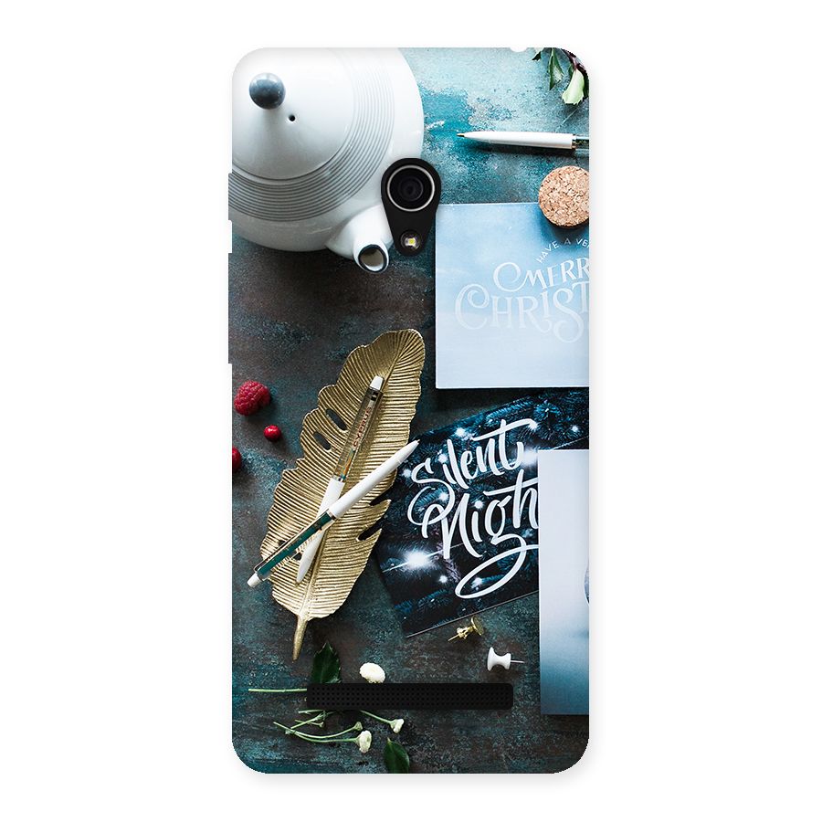 Silent Night Celebrations Back Case for Zenfone 5
