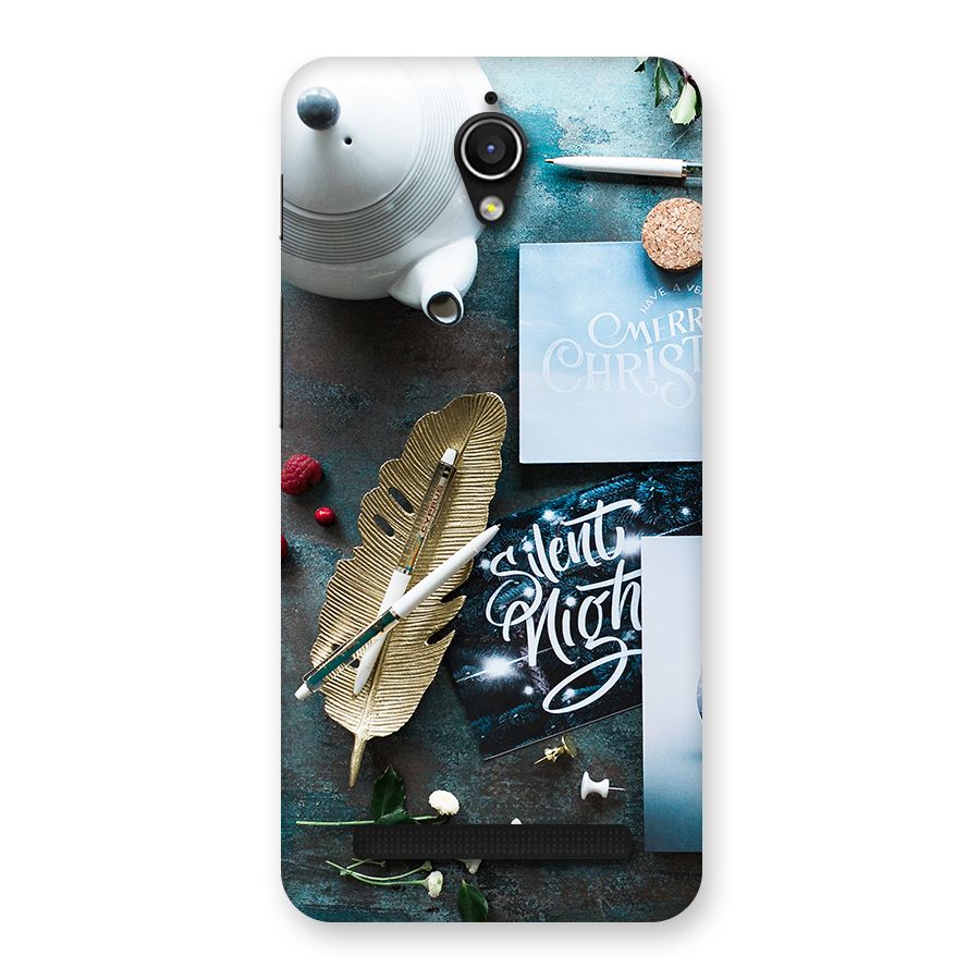Silent Night Celebrations Back Case for Zenfone Go