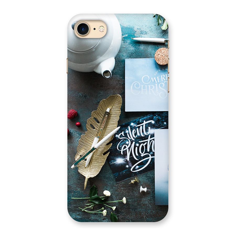 Silent Night Celebrations Back Case for iPhone 7