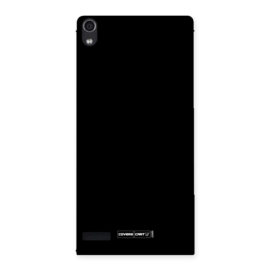 Simple Black Back Case for Ascend P6