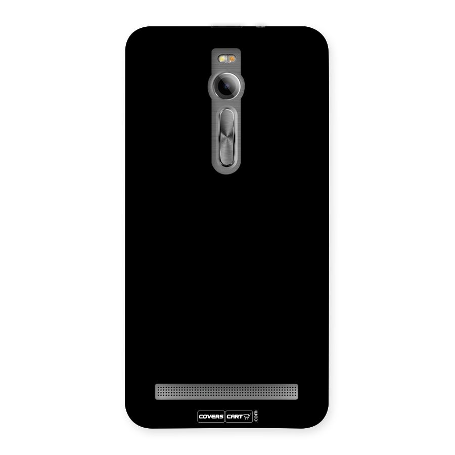 Simple Black Back Case for Asus Zenfone 2