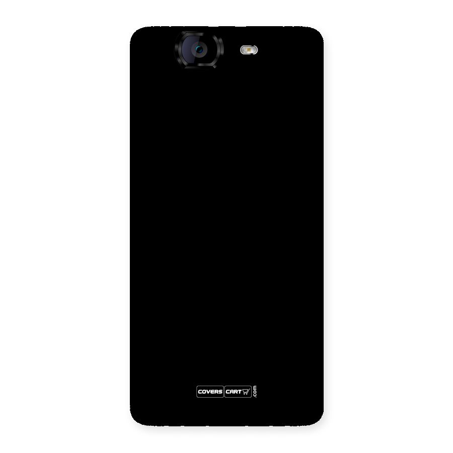 Simple Black Back Case for Canvas Knight A350