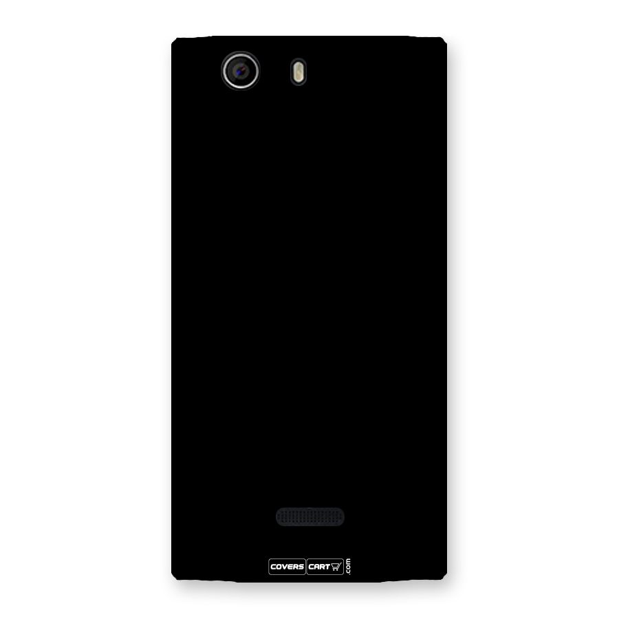 Simple Black Back Case for Canvas Nitro 2 E311