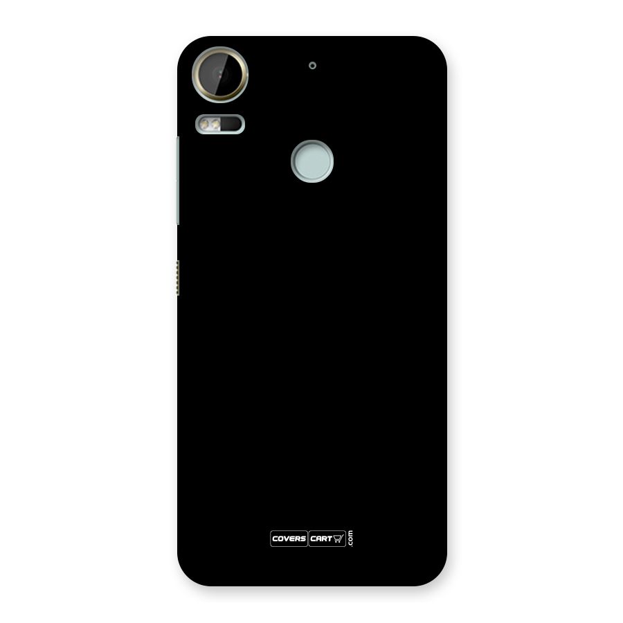 Simple Black Back Case for Desire 10 Pro