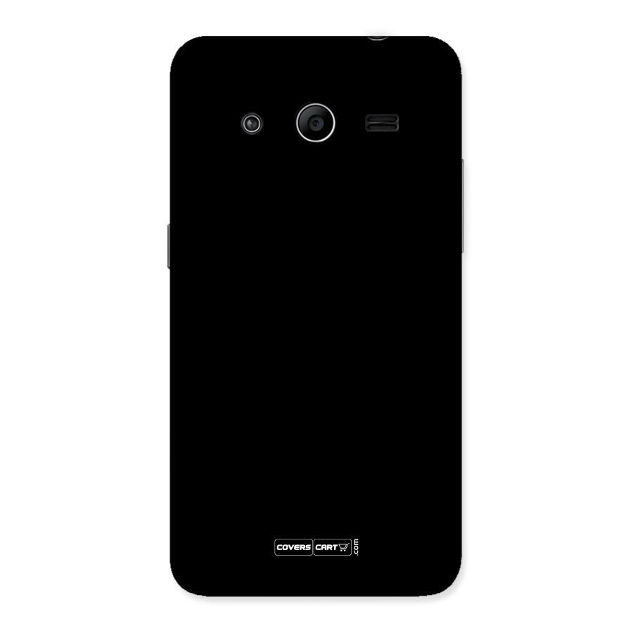 Simple Black Back Case for Galaxy Core 2