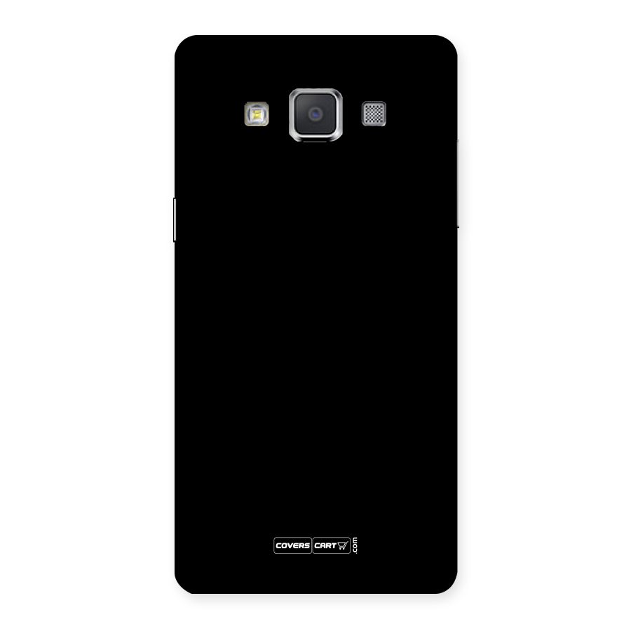 Simple Black Back Case for Galaxy Grand Max