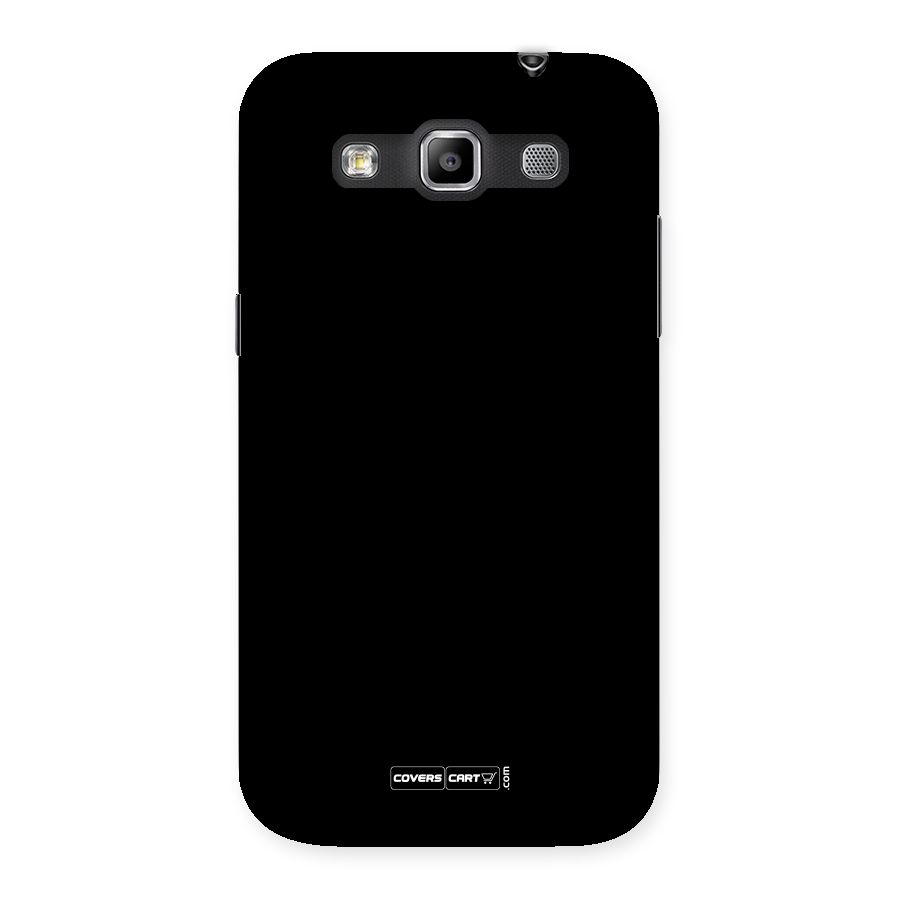 Simple Black Back Case for Galaxy Grand Quattro