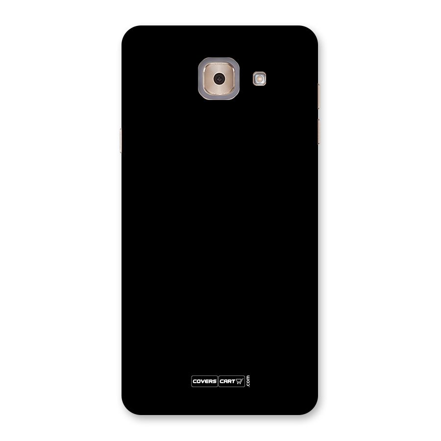 Simple Black Back Case for Galaxy J7 Max