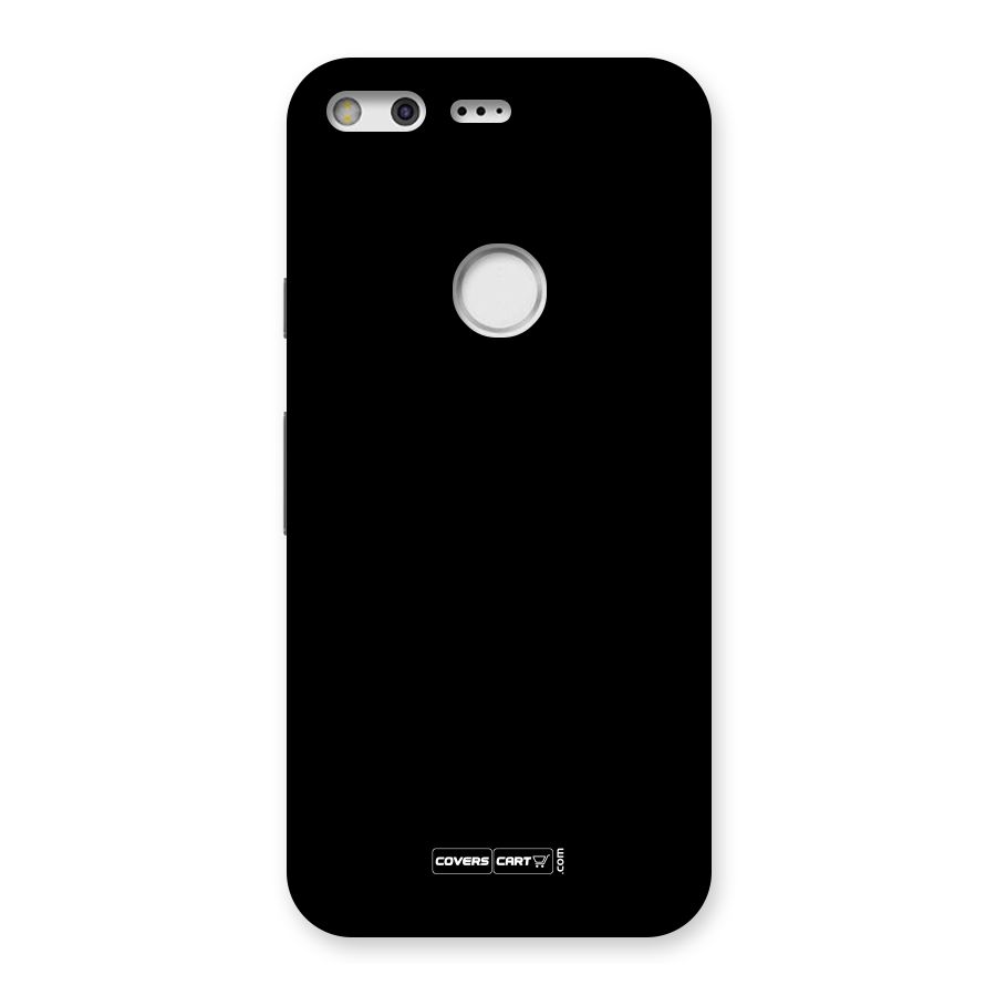Simple Black Back Case for Google Pixel XL