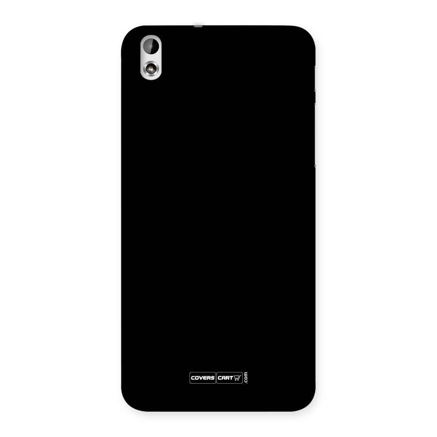 Simple Black Back Case for HTC Desire 816g
