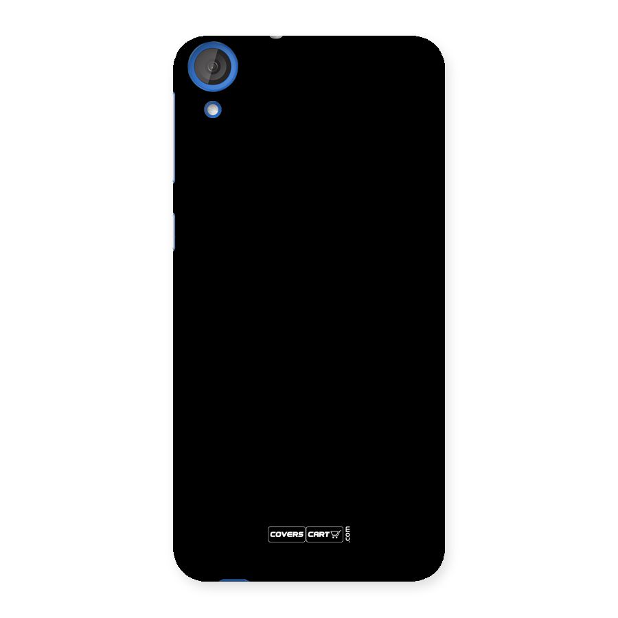 Simple Black Back Case for HTC Desire 820s