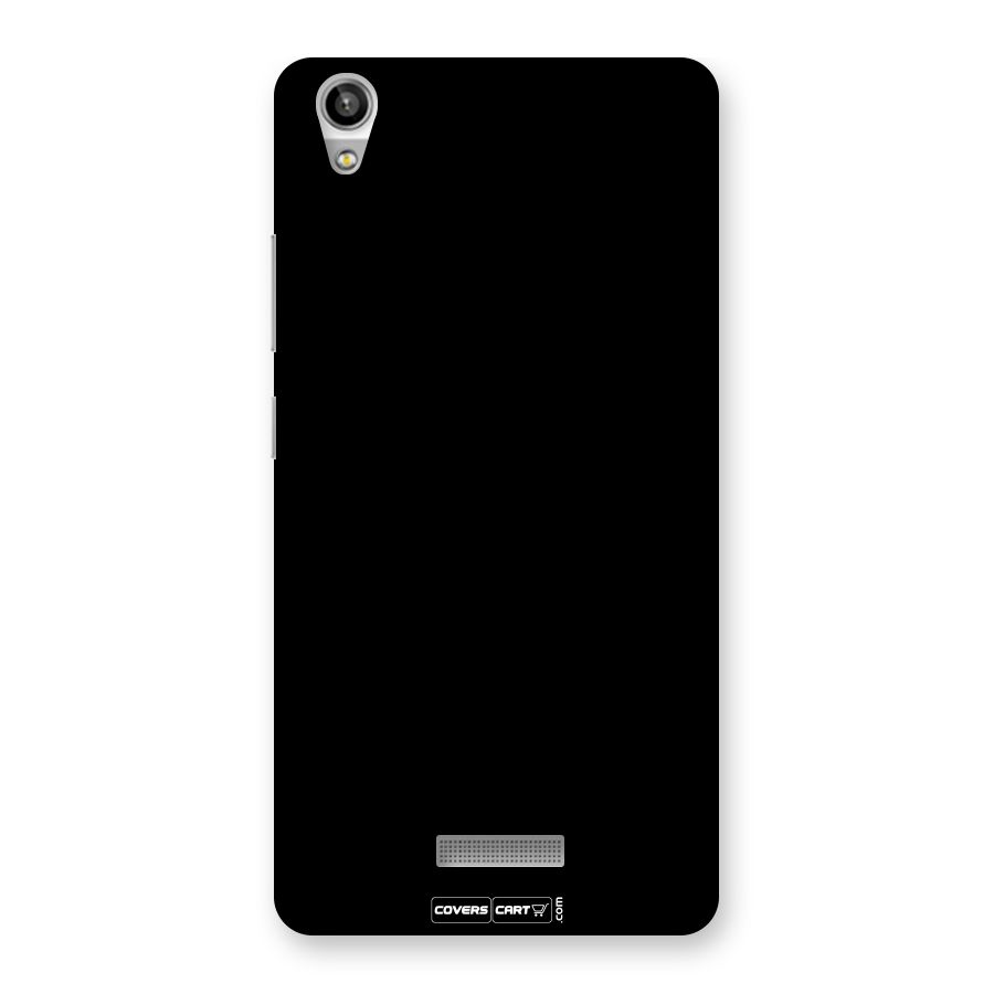 Simple Black Back Case for Lava-Pixel-V1
