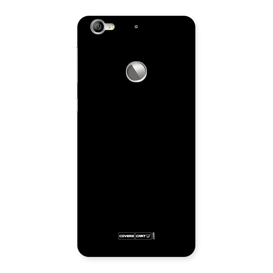 Simple Black Back Case for LeTV Le 1s