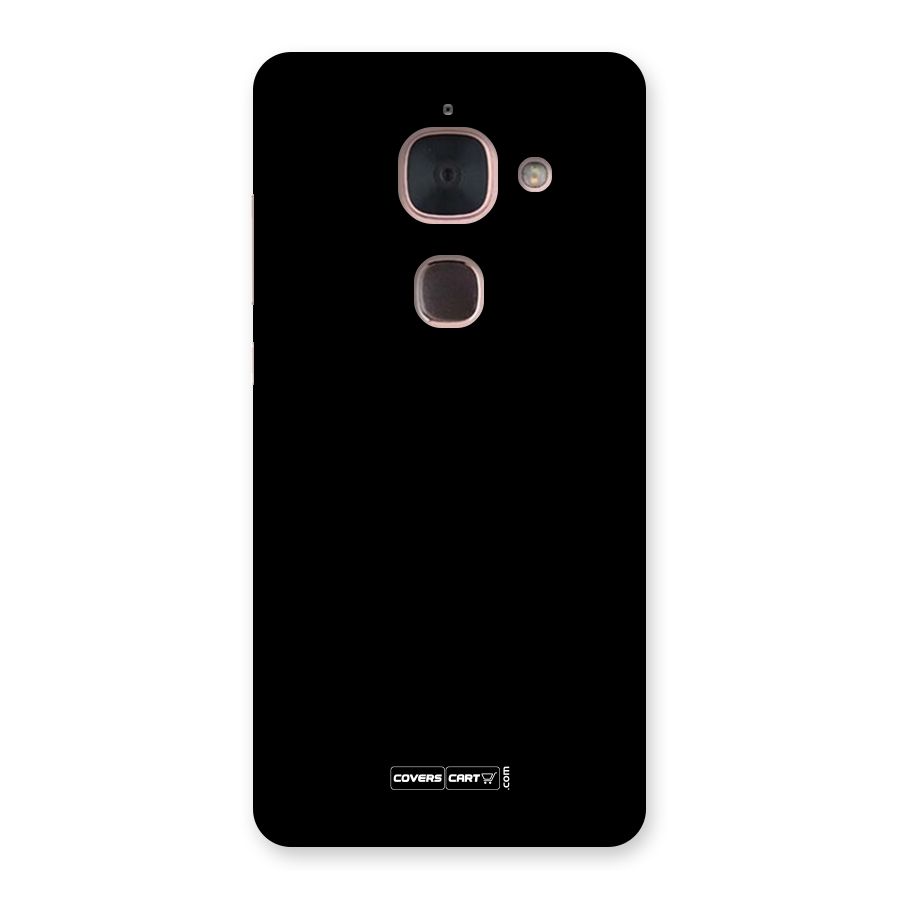 Simple Black Back Case for Le Max 2