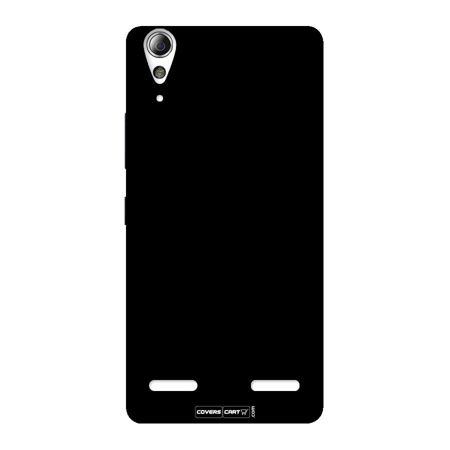 Simple Black Back Case for Lenovo A6000