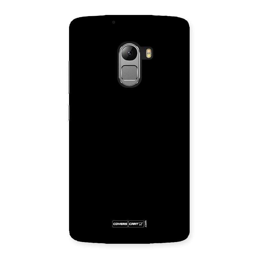 Simple Black Back Case for Lenovo K4 Note