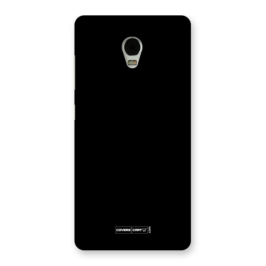 Simple Black Back Case for Lenovo Vibe P1