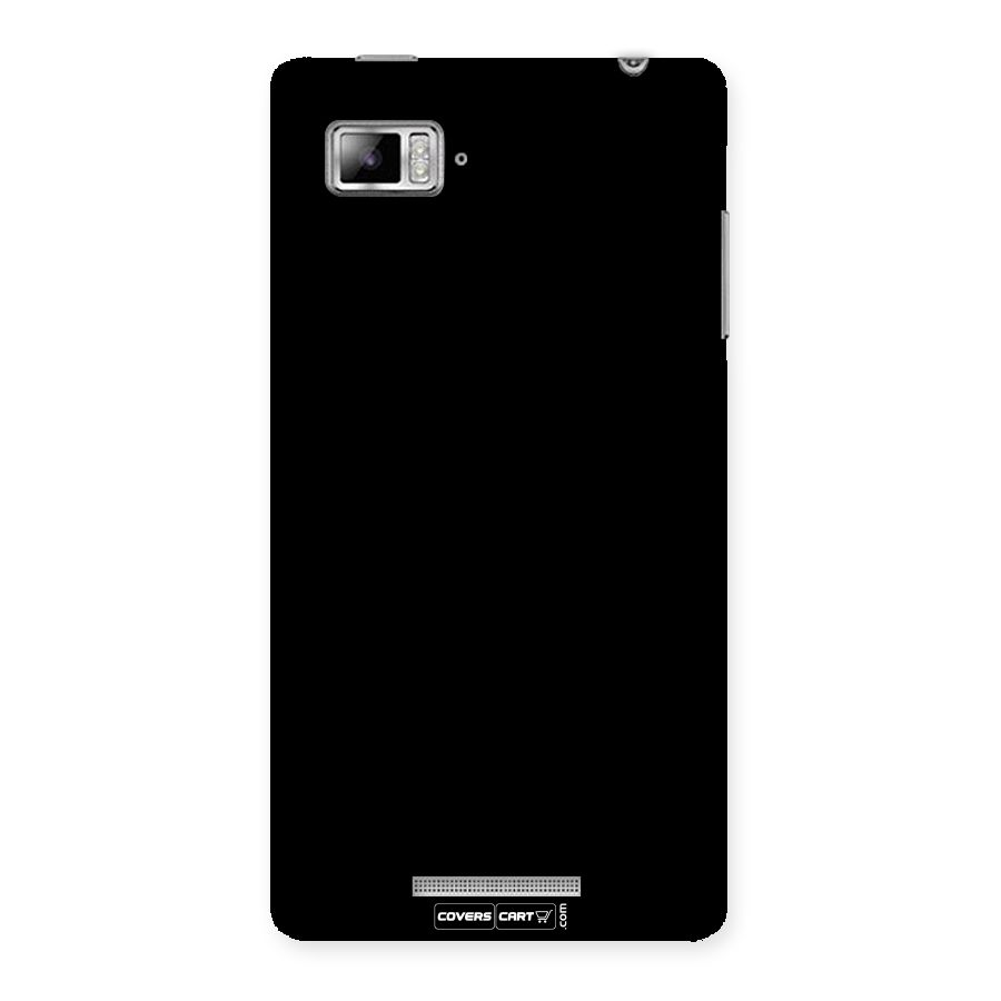 Simple Black Back Case for Lenovo Vibe Z K910
