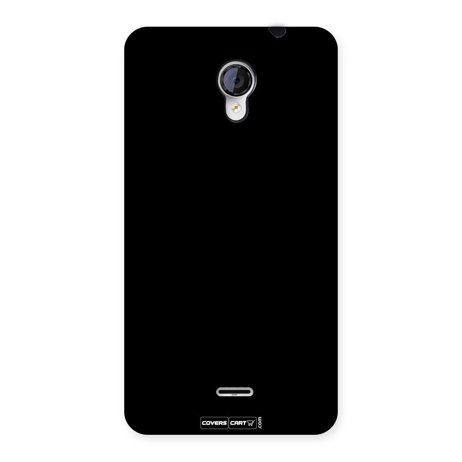 Simple Black Back Case for Micromax Unite 2 A106