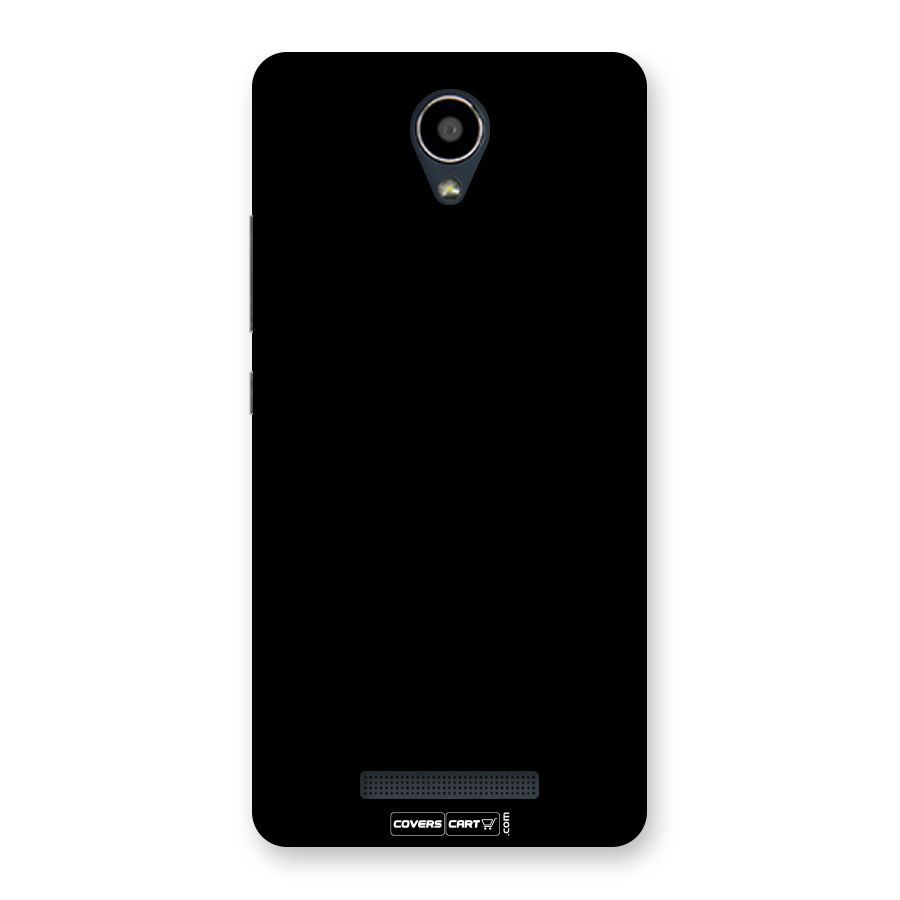 Simple Black Back Case for Redmi Note 2