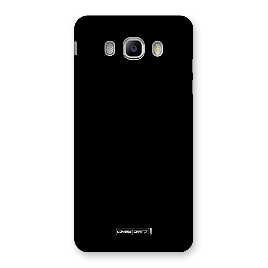 Simple Black Back Case for Samsung Galaxy J5 2016