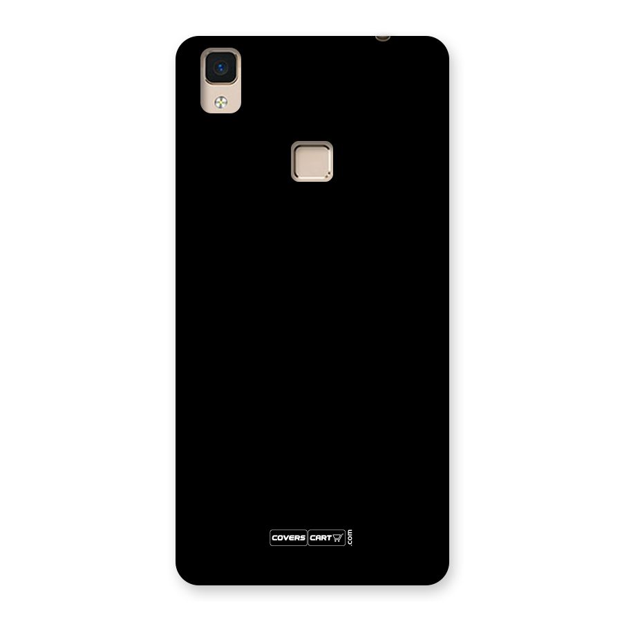Simple Black Back Case for V3 Max