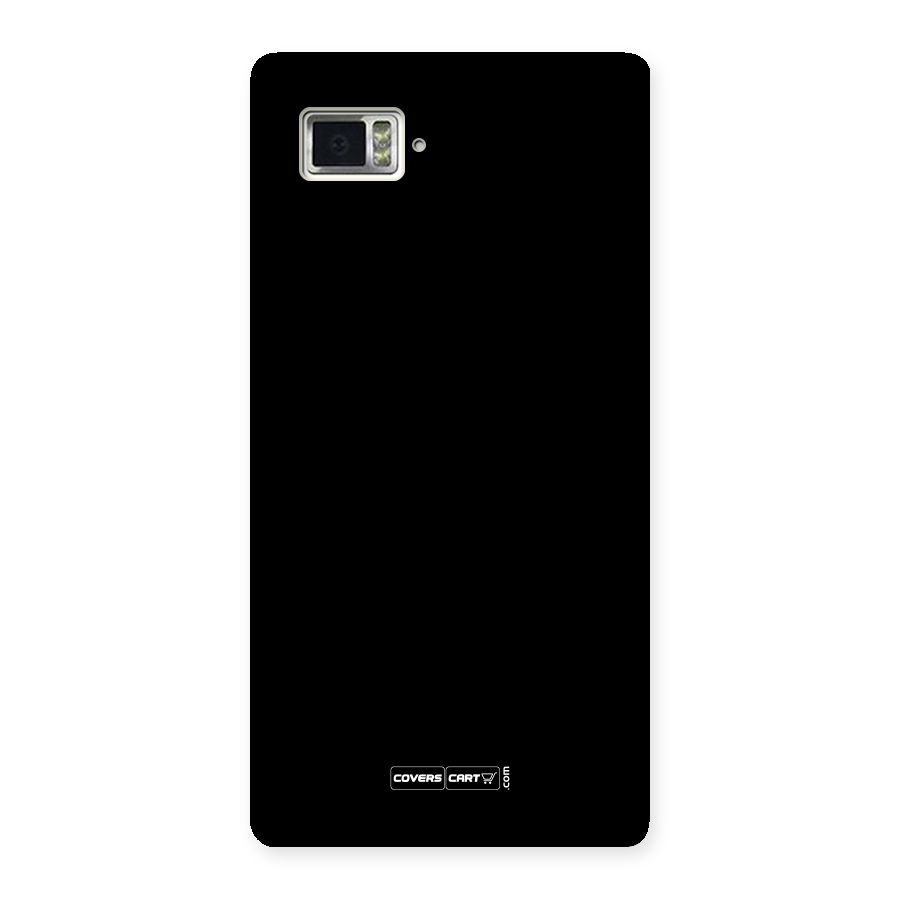 Simple Black Back Case for Vibe Z2 Pro K920