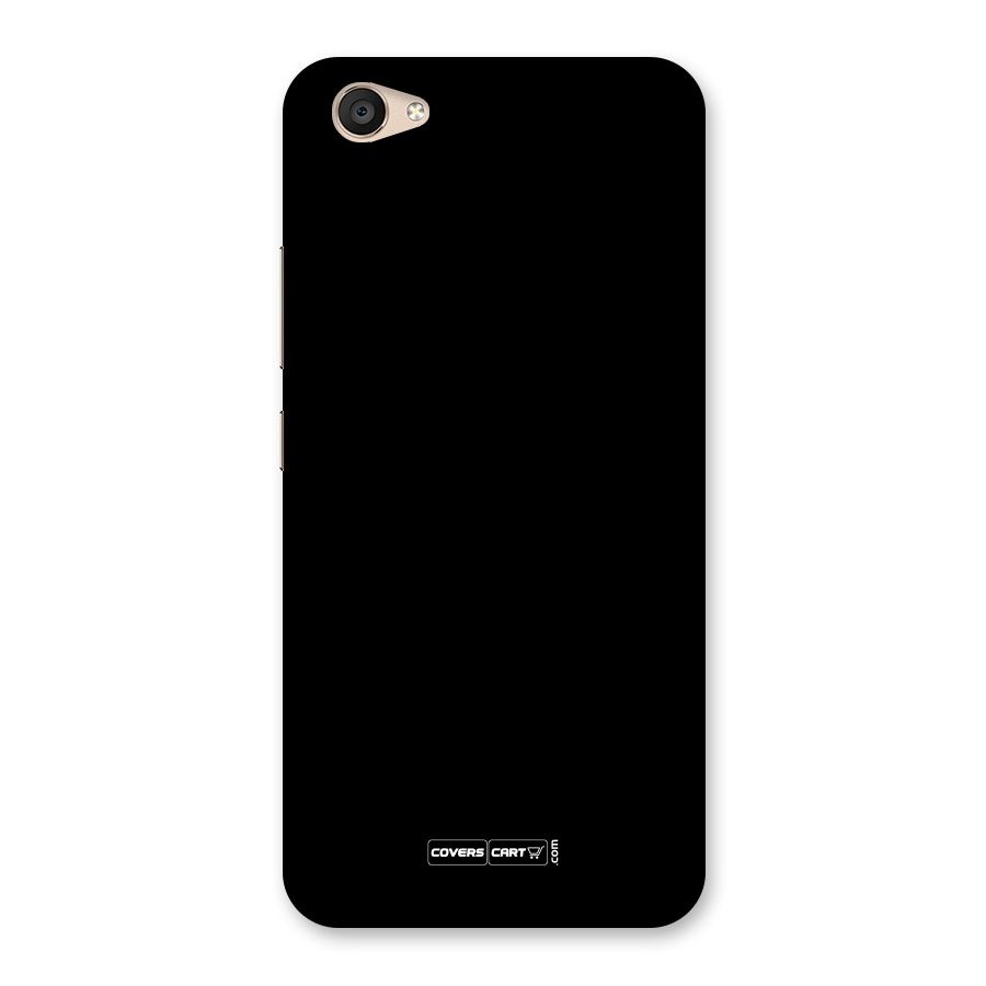 Simple Black Back Case for Vivo V5 Plus