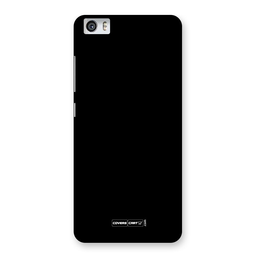 Simple Black Back Case for Xiaomi Redmi Mi5