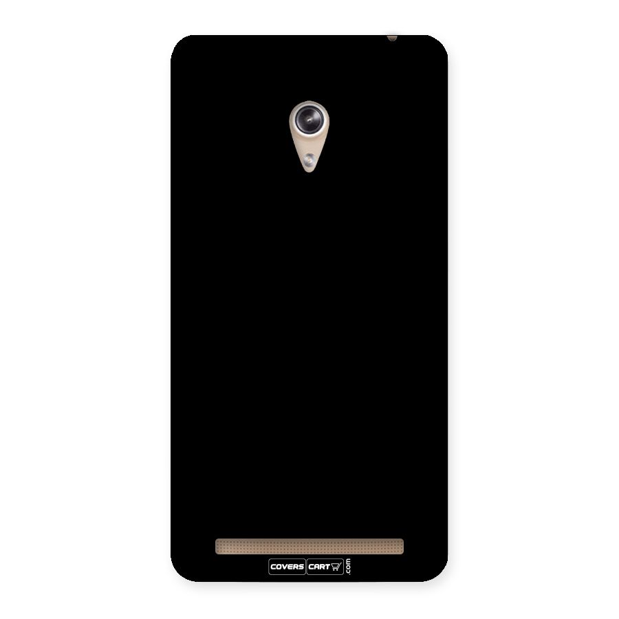 Simple Black Back Case for Zenfone 6