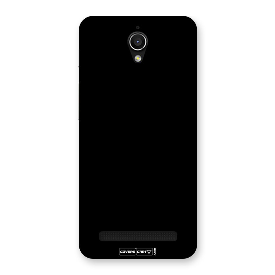 Simple Black Back Case for Zenfone Go