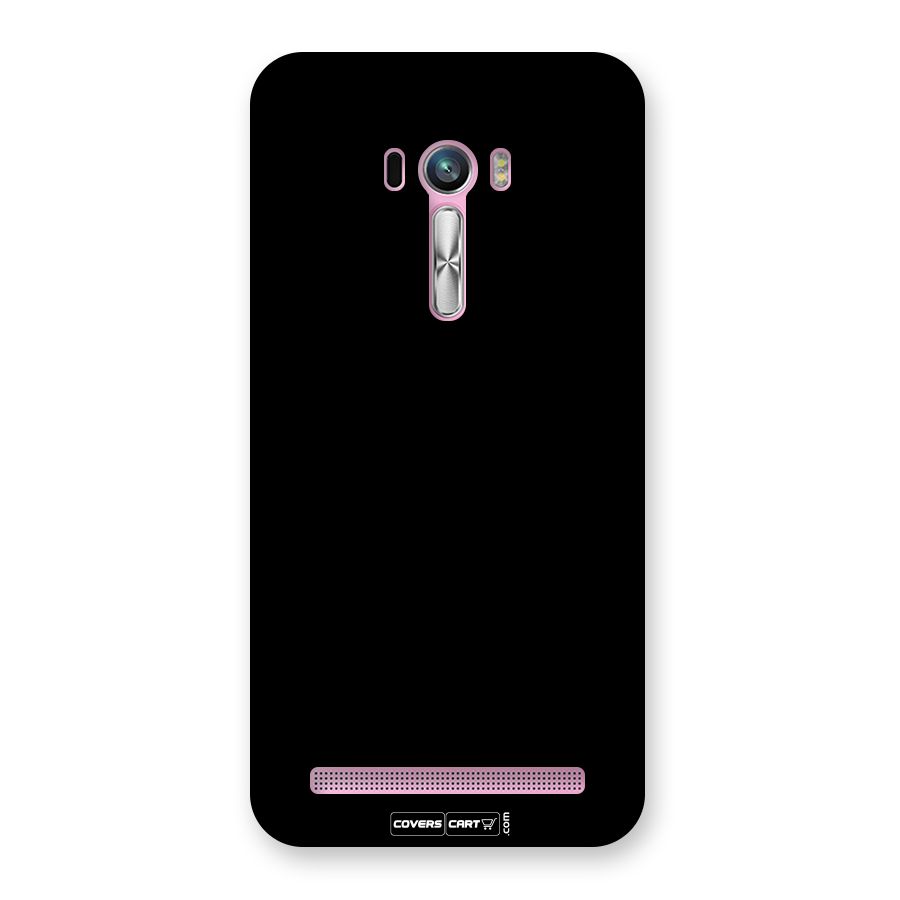 Simple Black Back Case for Zenfone Selfie