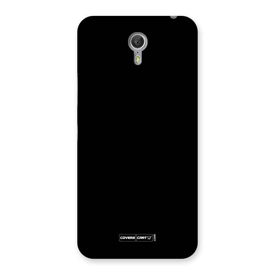 Simple Black Back Case for Zuk Z1