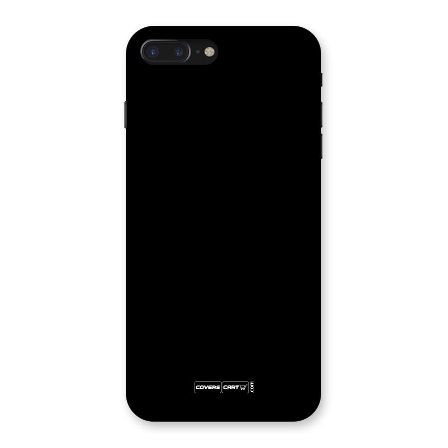 Simple Black Back Case for iPhone 7 Plus