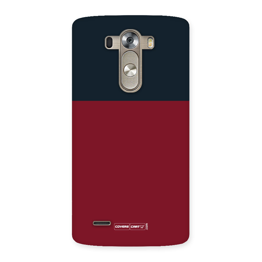 Maroon and Navy Blue Back Case for LG G3