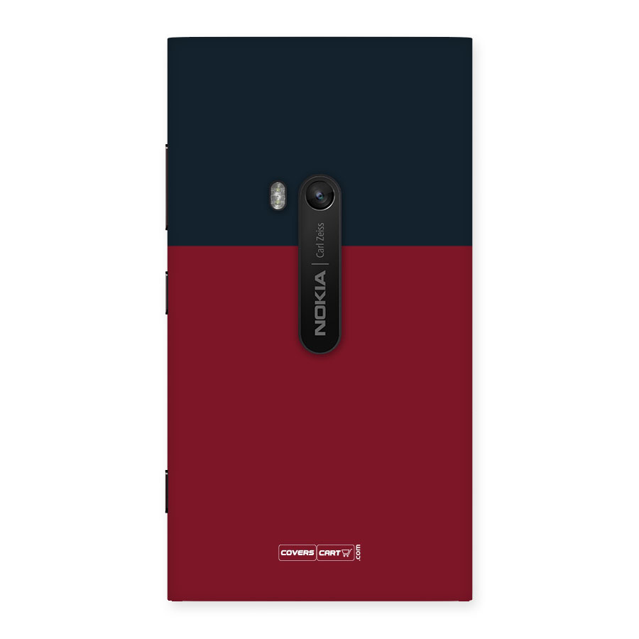 Maroon and Navy Blue Back Case for Lumia 920